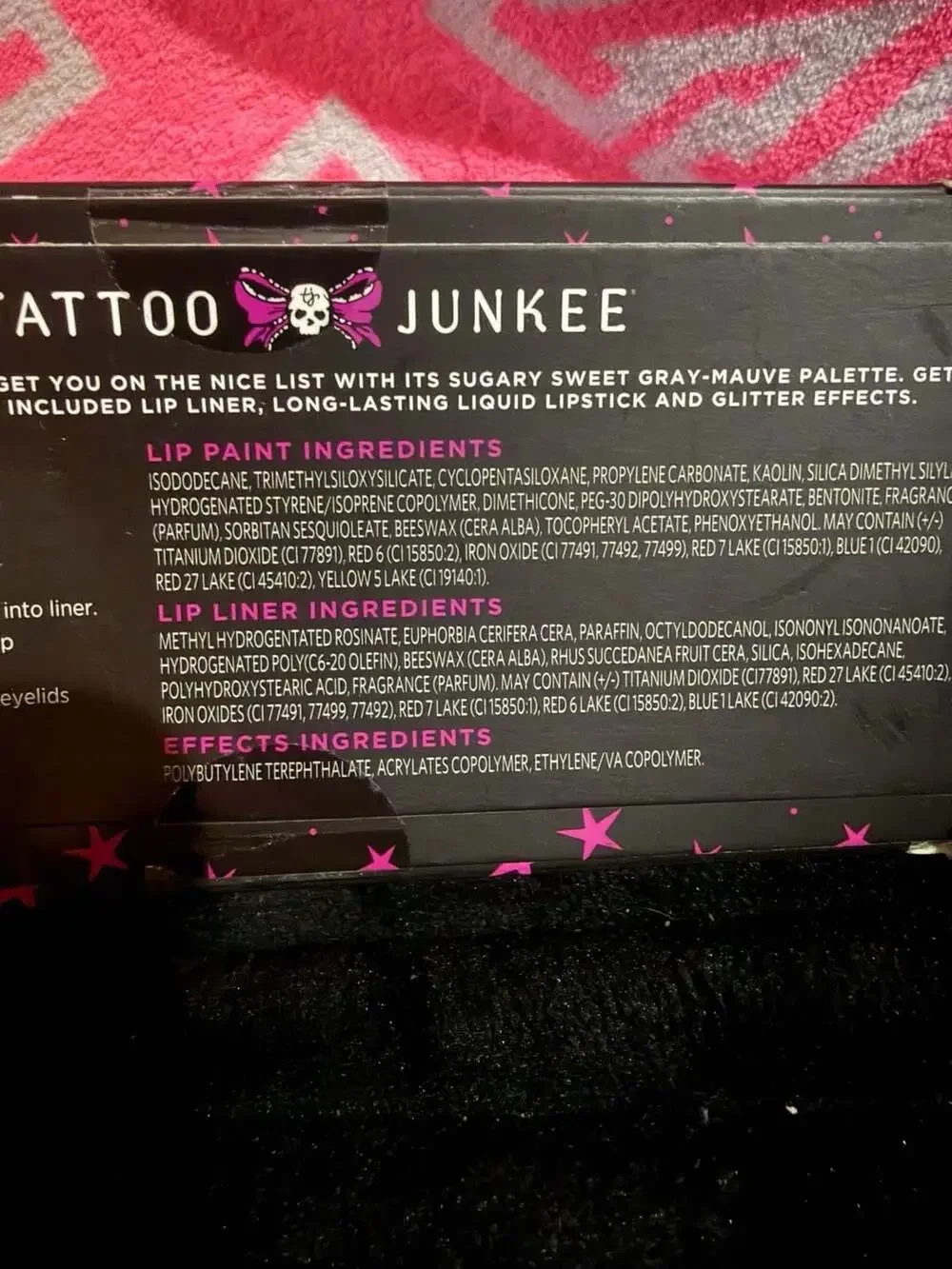 Tattoo Junkee brand new